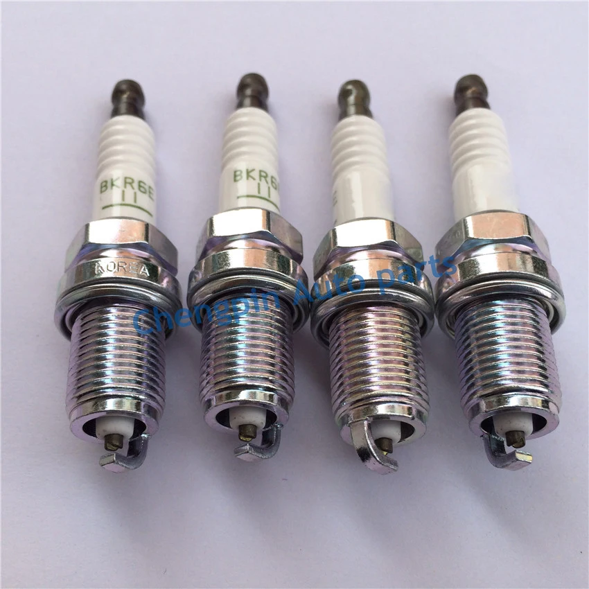 

(4pcs/lot) Auto Parts Genuine Spark Plug Brand new OEM# 96130723 BKR6E11 Car Candle For Buick Excelle 1.6 LOVA AVEO 1.4/1.6