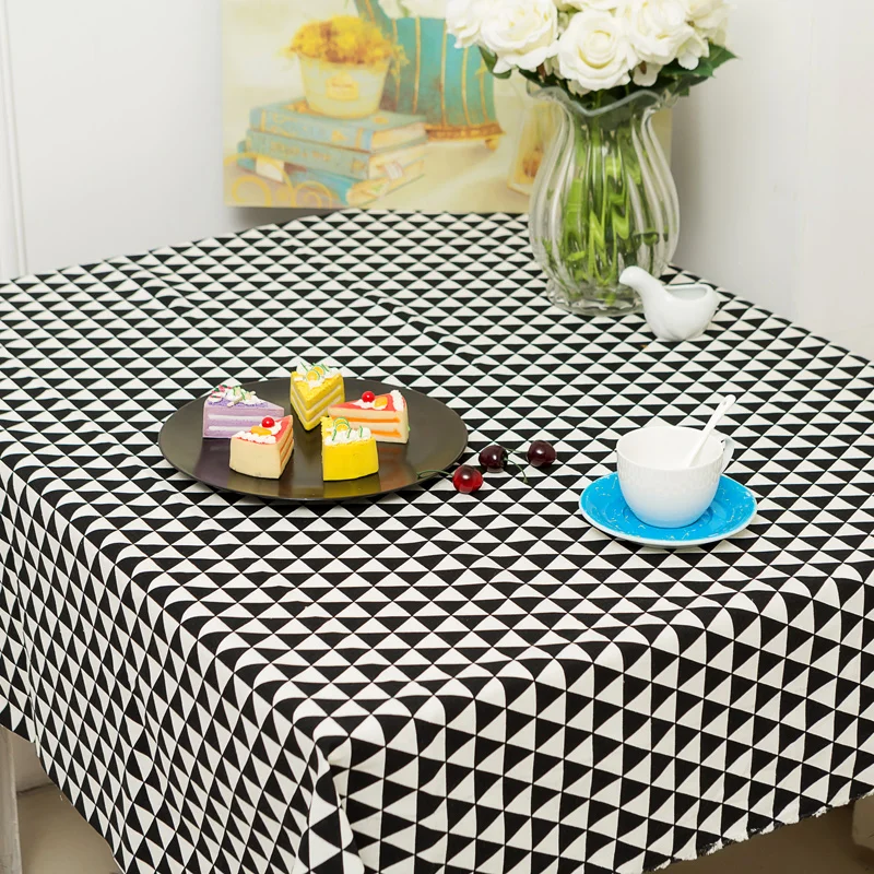 Ткань из хлопка и льна с принтом для обивки ткань рукоделия искусственная дивана