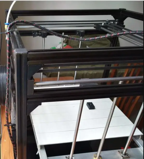 Большой размер стерео 3D принтер Высокая точность Домашнее обучение diy Набор