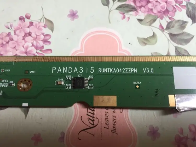 

PANDA315 RUNTKA042ZZPN V3.0 LCD Panel PCB Parts