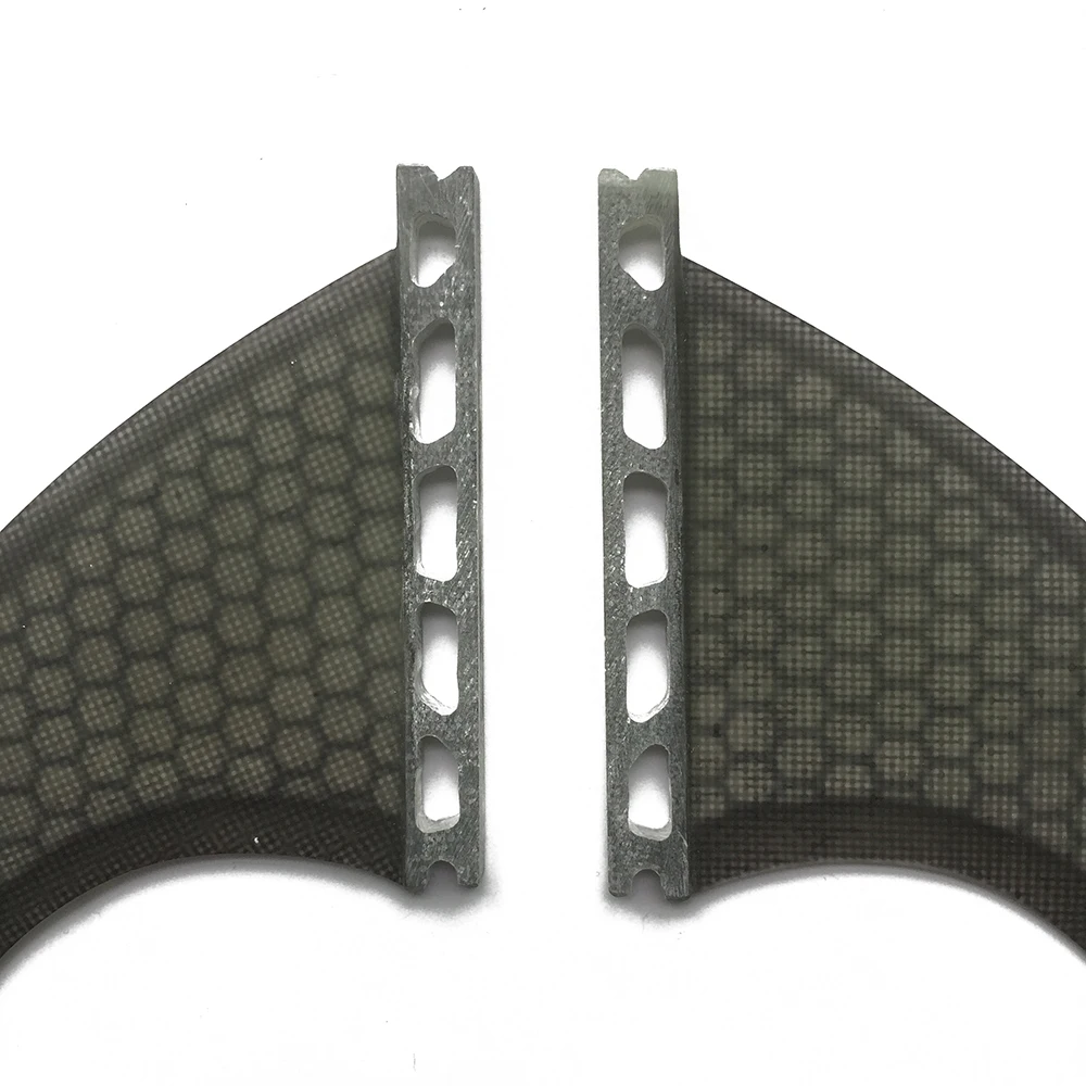 Future Fins GX Honeycomb стекловолокно 2 шт. в наборе черный цвет плавники для