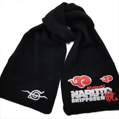 

Anime Ninja Kakashi cosplay scarf adult Scarves Wraps Cotton winter warm long thick scarf cartton Japanese cotton