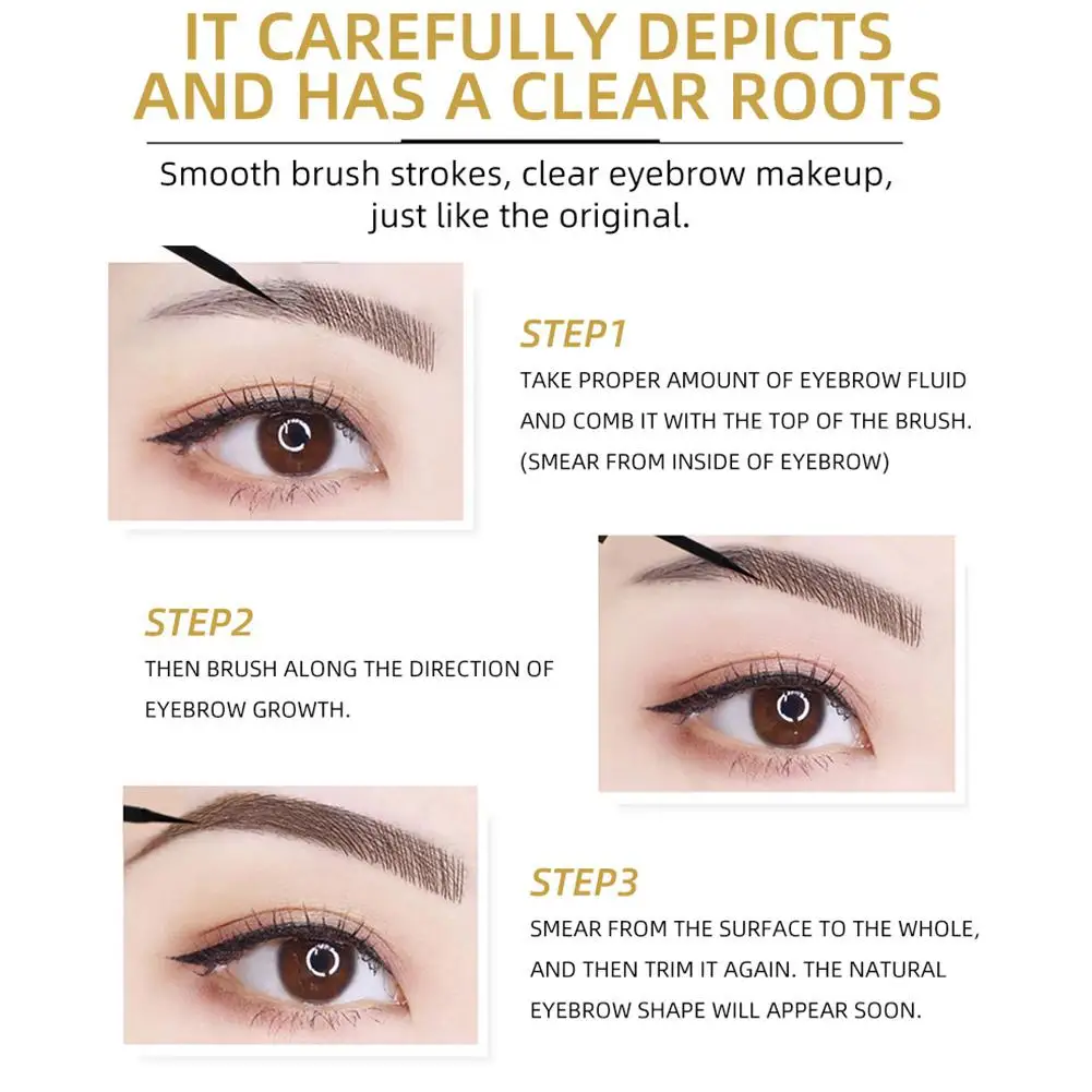 DSstyles крем для бровей чернила макияжа карандаш водонепроницаемый пятнистый