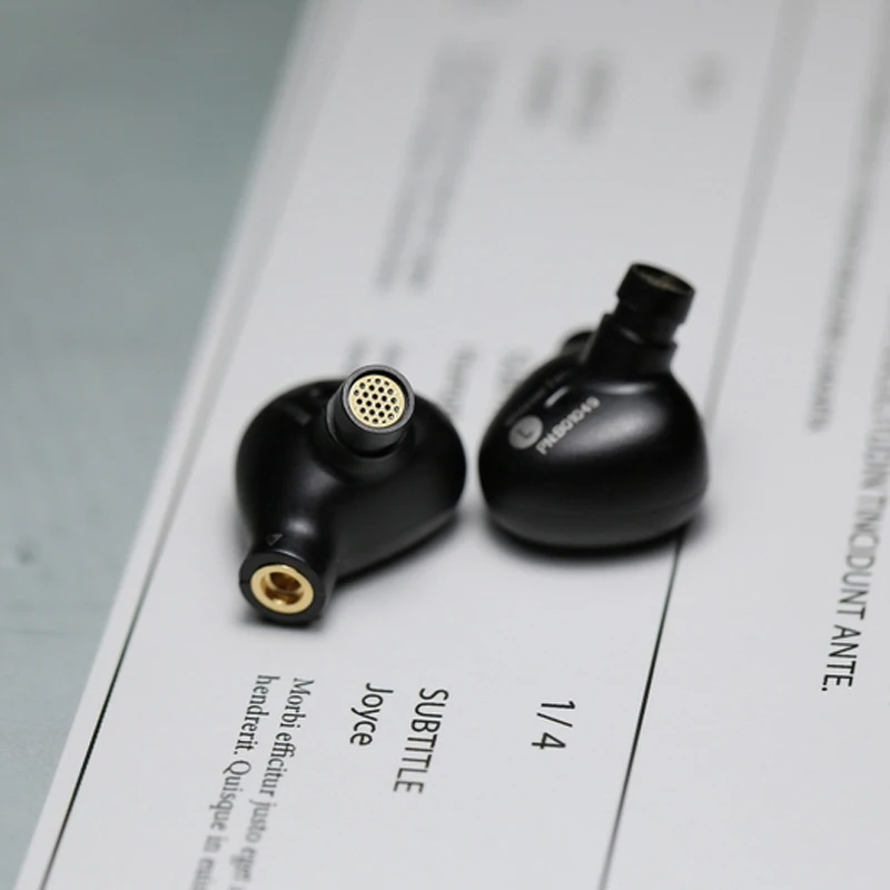 Whizzer Haydn A15 Pro A15pro в ухо наушники металлические HiFi гарнитура вкладыши