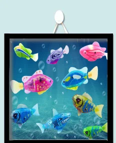 5 шт. Новинка воды Grow Up океана животных розы рыбы для ребенка развивающие игрушки для детей immagination игрушки