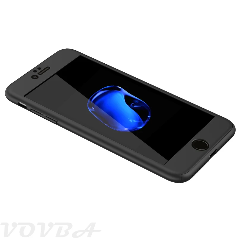 Для Apple iPhone 7 6 Роскошный 360 градусов защитный чехол для мобильного телефона