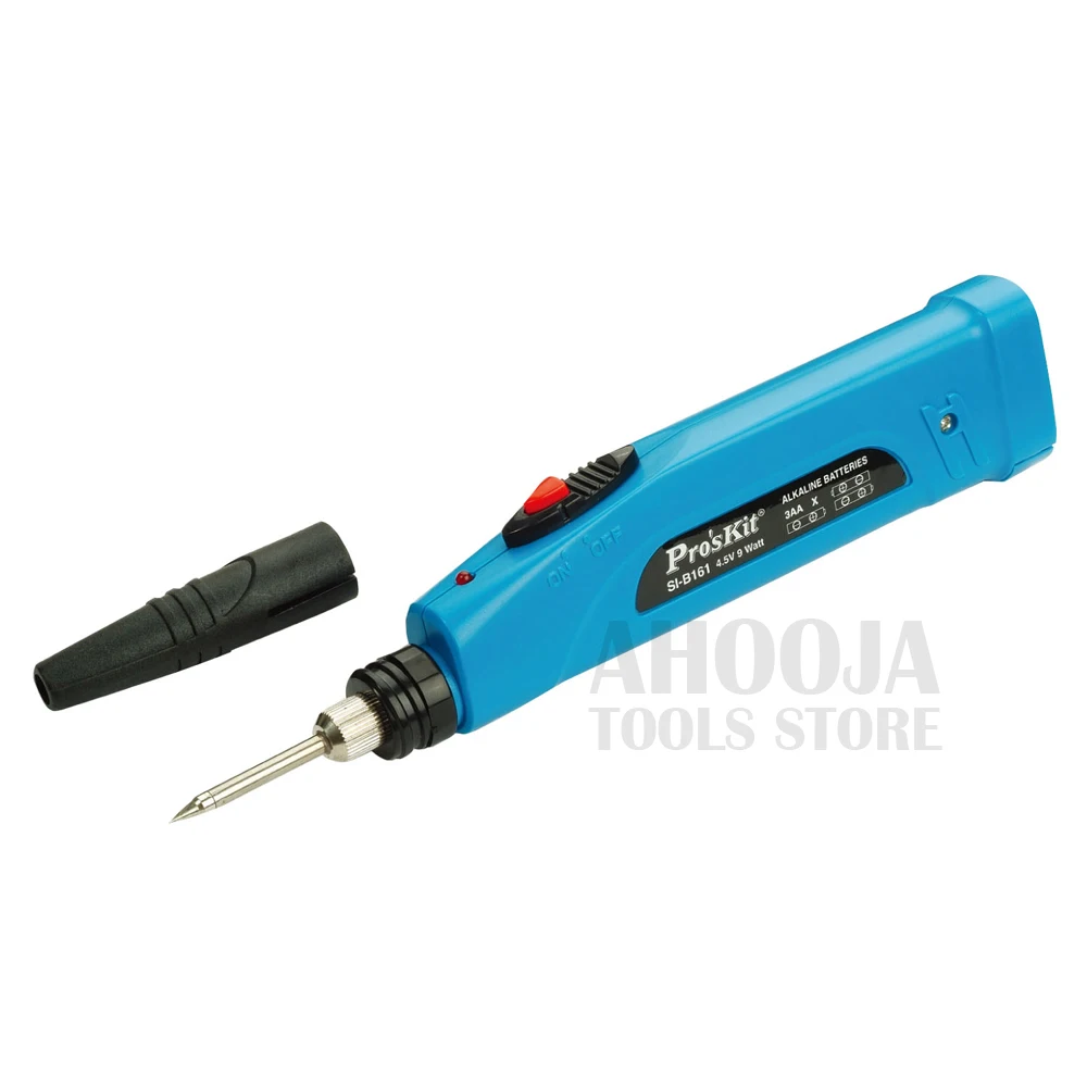 Pro'skit SI-B161 Multi-function 9 Вт 4,5 в электронная сварочная батарея паяльник электрическая ручка олово для пайки мини сварочные инструменты