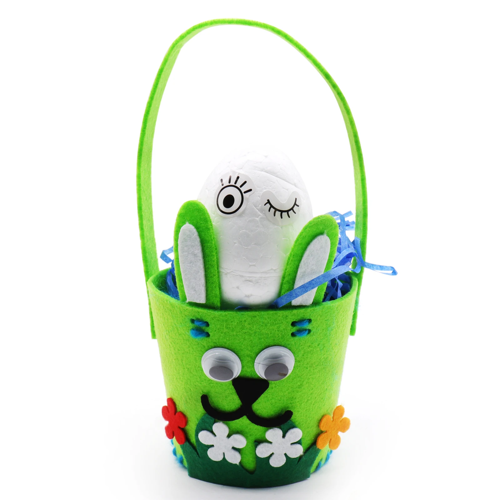 1 Набор сделай сам для корзины ручной работы из пенообразного материала яиц