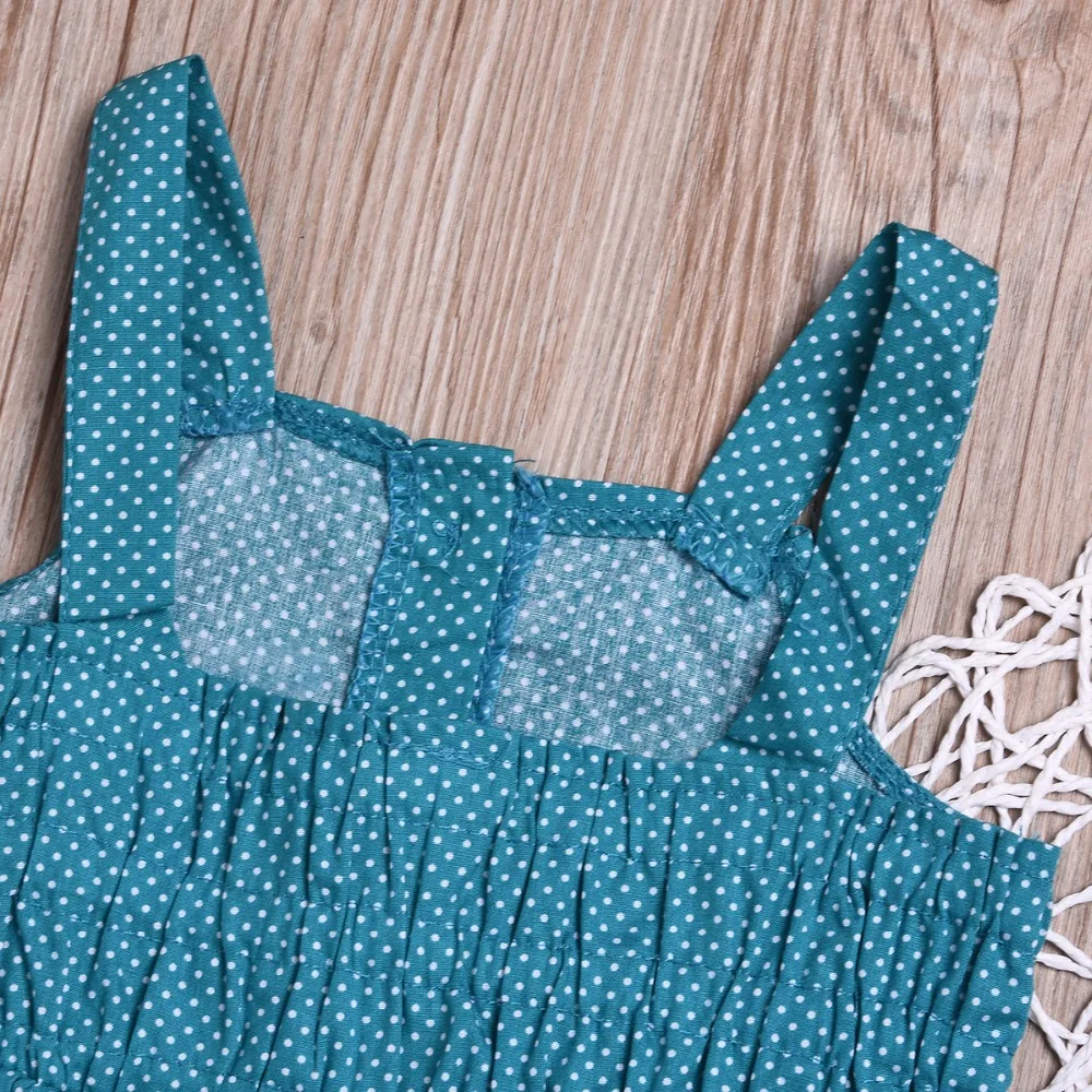 Топ без рукавов и юбка в горошек с цветочным принтом 100% хлопок|Комплекты одежды