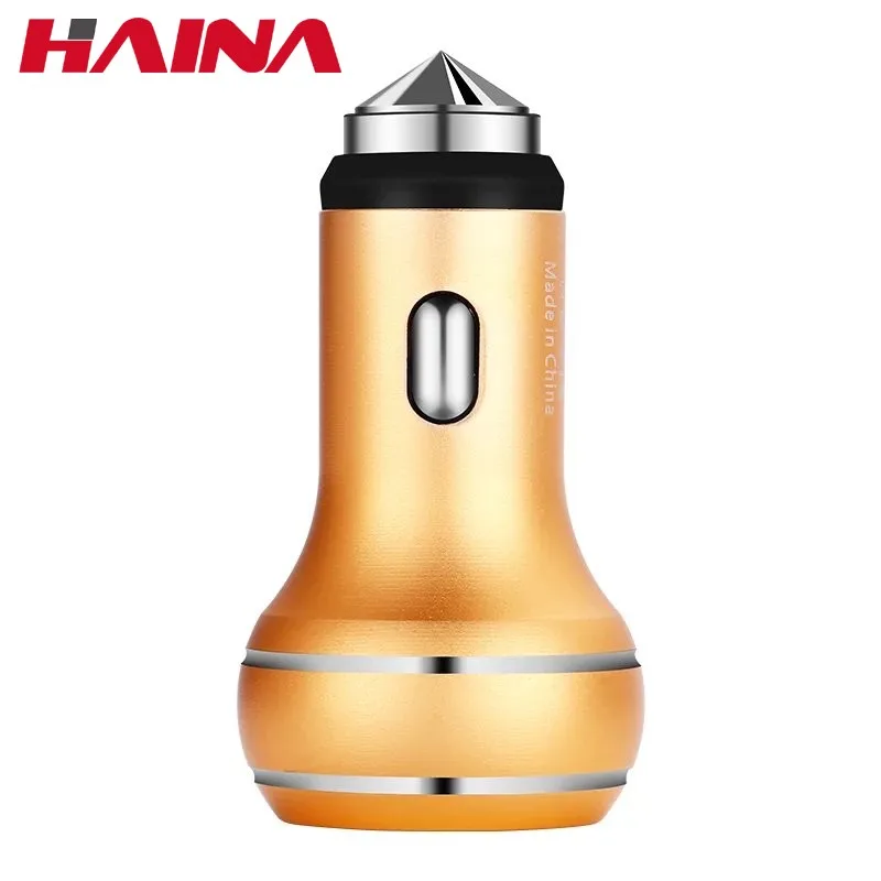 Автомобильное зарядное устройство универсальное автомобильное с двумя