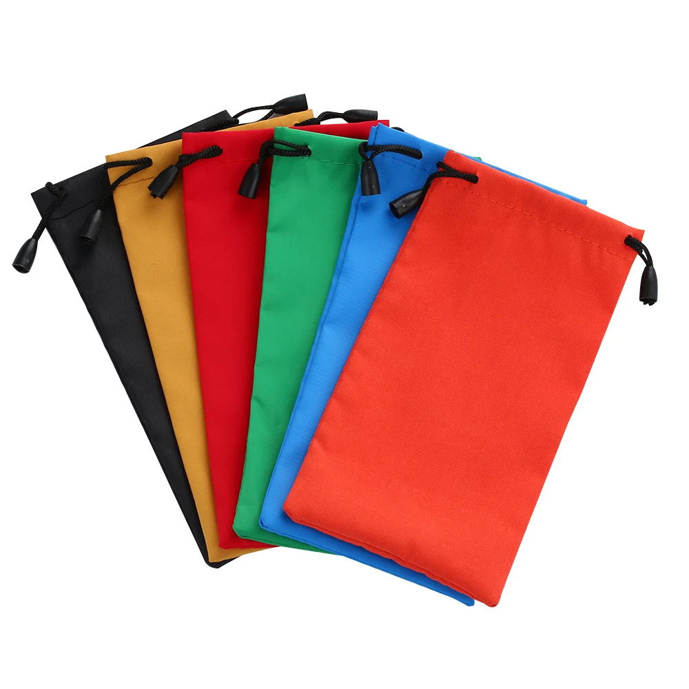 Случайная отправка! Чехол для очков из микрофибры 5 цветов|Очки аксессуары| |