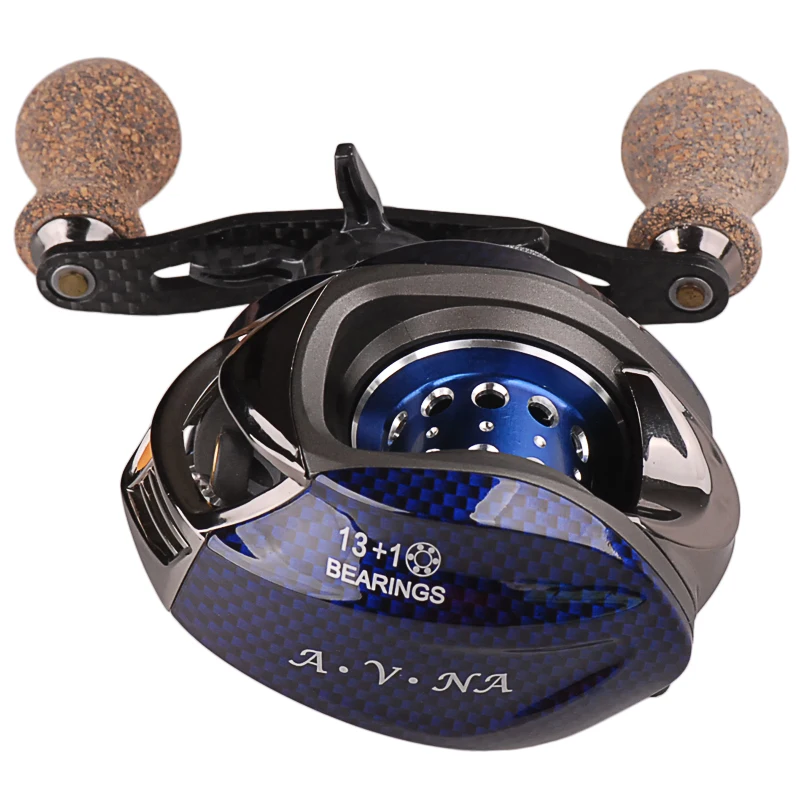 DMK Рыболовные катушки 7,0: 1 13+ 1BB Carrete Moulinet casing Peche Mer Carretilhas De Pescaria Baitcasting Carretes De Pesca