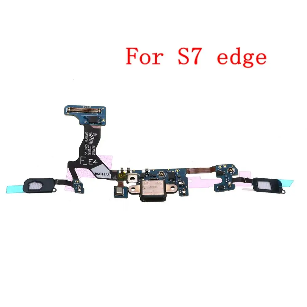 for Samsung S7 edge USB зарядное устройство док-станция порт разъем гибкий кабель для samsung Galaxy G925F/S7/S8/S7 Edge/A5/Note 3/4 Ремонт Запасные части - Цвет: for Samsung S7 edge