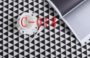 47x68 см, 1 шт., хлопковые салфетки для стола, для дома, кухни, вафельное, с рисунком, для чая, полотенце, абсорбирующее, для чистки посуды, полотенце s - Цвет: 18