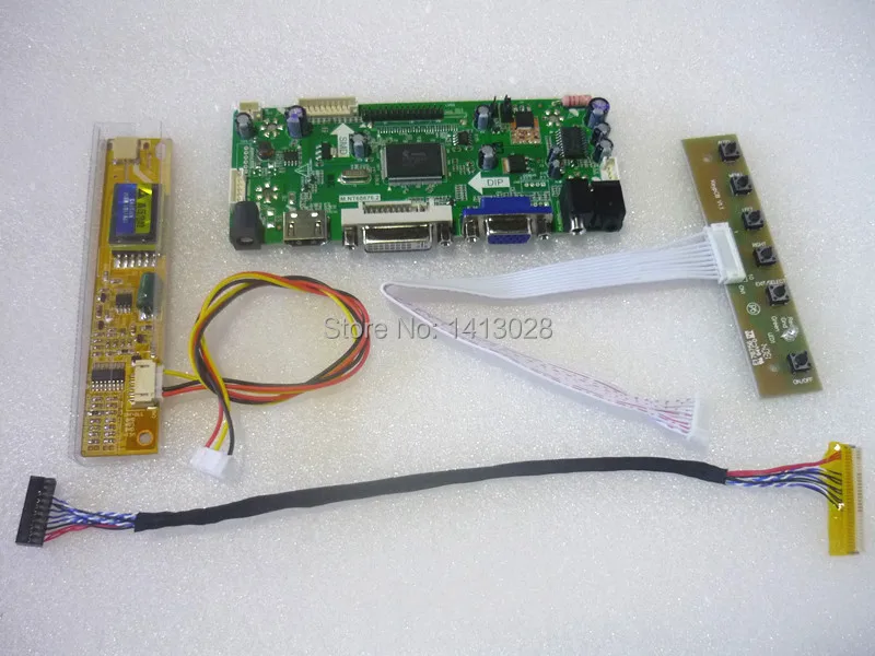 M.NT68676.2A(HDMI + DVI VGA аудио) 10 дюймовый 3 5 ЖК экран ноутбука плата контроллера Комплект