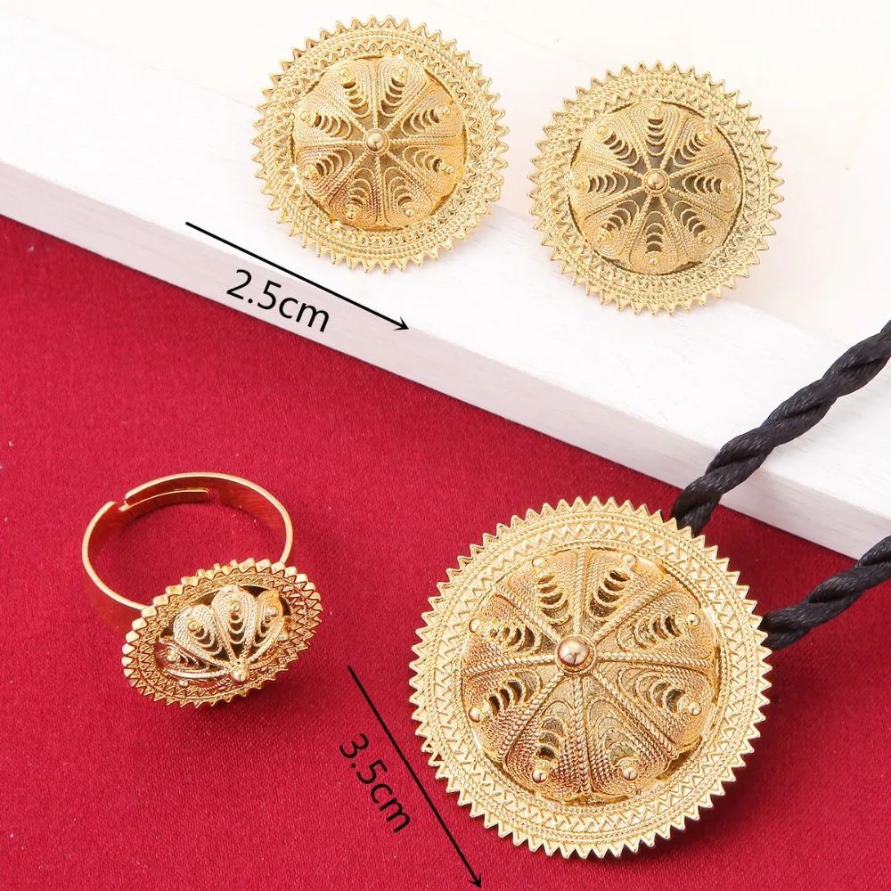 Комплект ювелирных изделий серьги с подвеской и золотым наполнителем|earrings kit|earring
