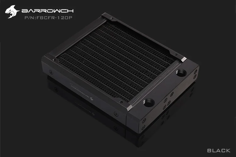 BARROWCH модульный Хамелеон рыбий съемный радиатор 120 мм POM/акриловое издание