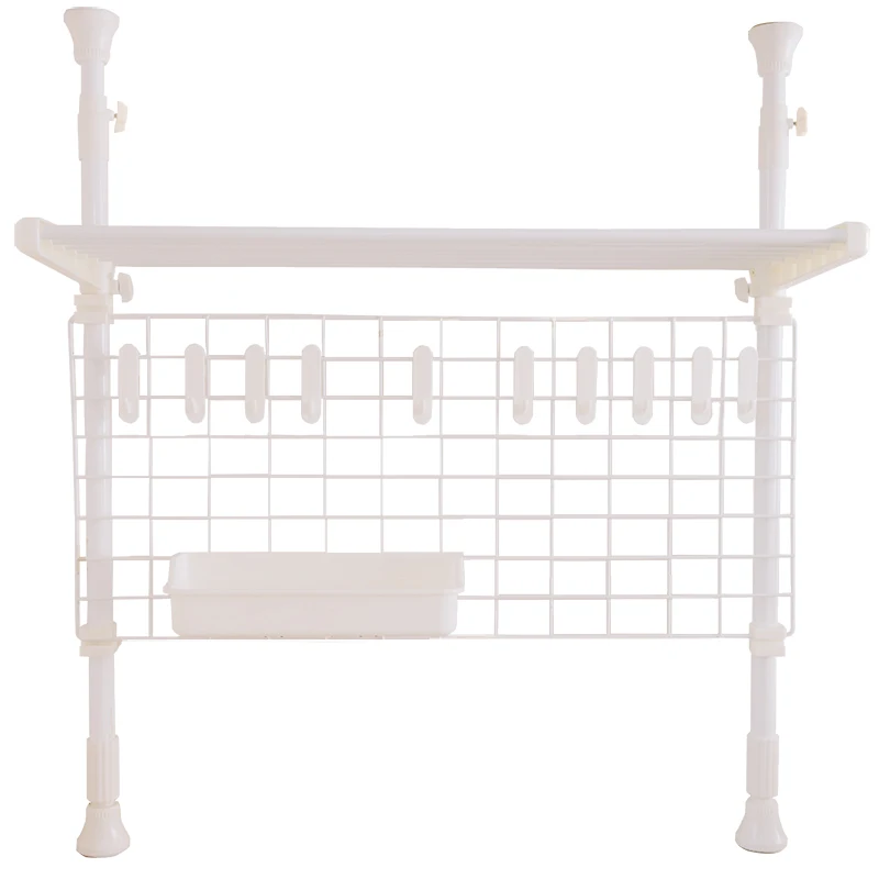 Вешалка на месте кухонная стойка без отверстия настенный подвесной горшок