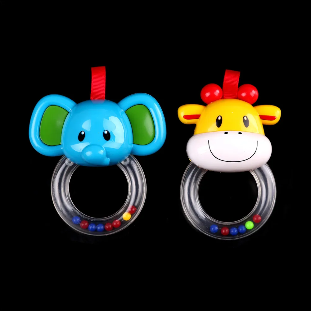 Детская многофункциональная погремушка для рогатого скота в виде слона