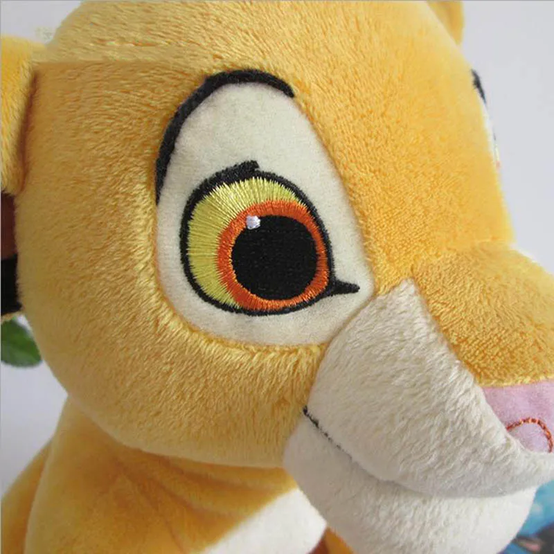 Новинка, хорошее качество, милые игрушки, 1 шт., высота сидения, 26 см, Simba, Король Лев, плюшевые игрушки, Simba, мягкие игрушки, куклы для детей, подарок