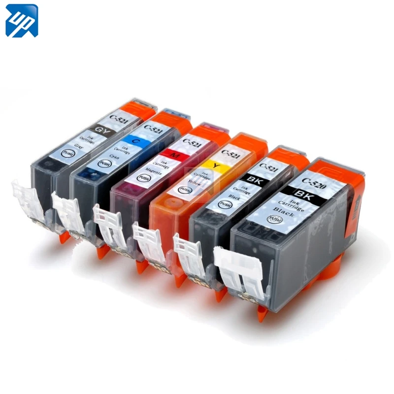 18 тушь PGI-520 CLI-521 для Canon PIXMA MP988 MP540 MP980 MX860 MP990 MX870 | Компьютеры и офис