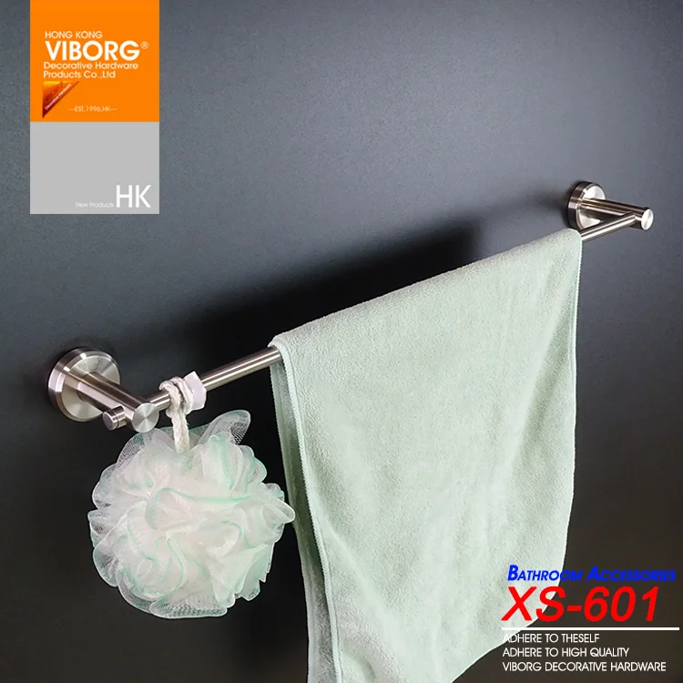 Viborg Deluxe Sus304 ванная комната из нержавеющей стали 60 см Одноместный держатель для
