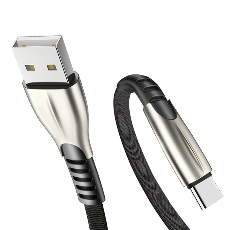 Mixzom Тип usb C кабель для Xiaomi Redmi Note 7 USB функция быстрой зарядки мобильного телефона