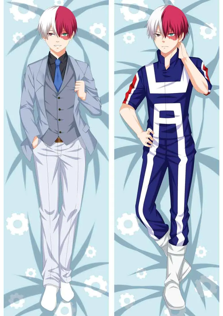 My Hero Academy Todoroki Shoto BL Man мужской Аниме Dakimakura декоративный чехол для подушки, обнимающий тело - Цвет: 712002