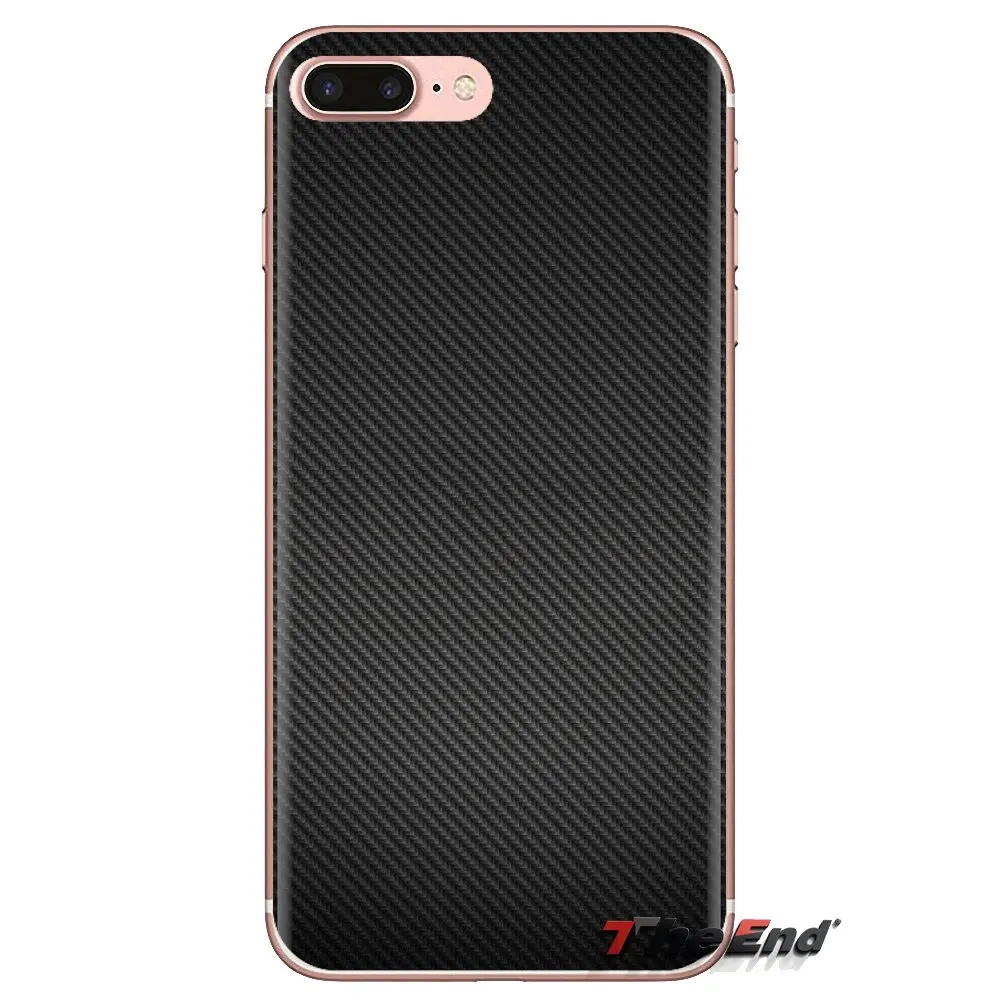 Автомобильные чехлы из углеродного волокна для Samsung Galaxy J1 J2 J3 J4 J5 J6 J7 J8 Plus 2018 Prime 2015