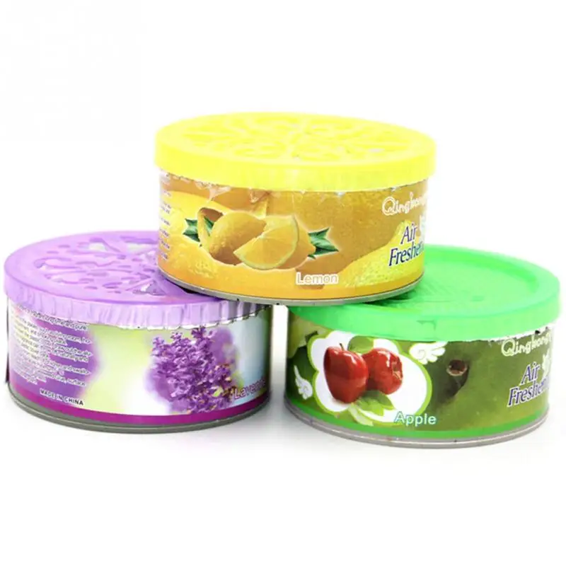 1 шт. однотонный дезодорирующий освежитель воздуха для дома 4 различных аромата