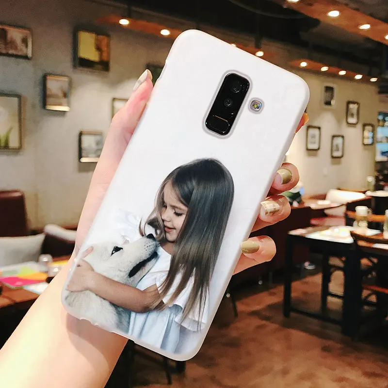 Style 13 Мягкий силиконовый чехол для телефона для мам и детей с принтом для девочек для samsung Galaxy A70 A50 A40 A9 A8 A7 A6 A5 A3 плюс крышка - Цвет: Style 13