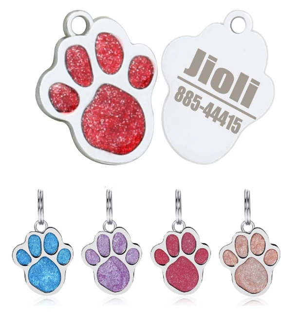 Блестящая лапа форма из нержавеющей стали Персонализированная