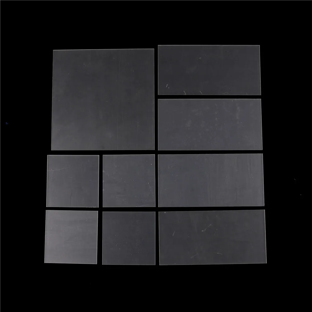 

1 x Acrylic sheets 2-5mm thickness Clear Acrylic Perspex Sheet Cut Plastic Transparent Board Perspex Panel