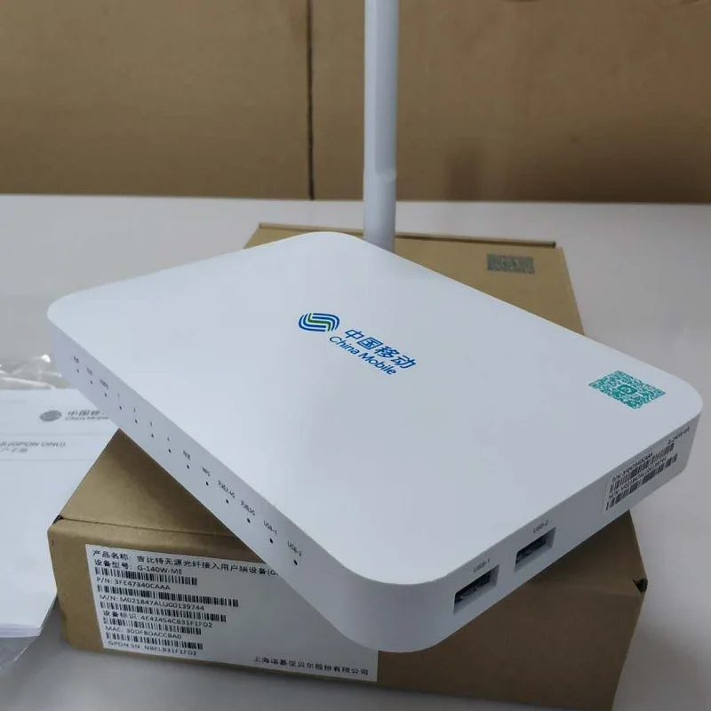 Alcatel lucent Gpon G-140W-ME ONU 4GE + 1 голос 2USB wifi 2 4 г и 5 FTTH gpon ont волоконно-оптическое