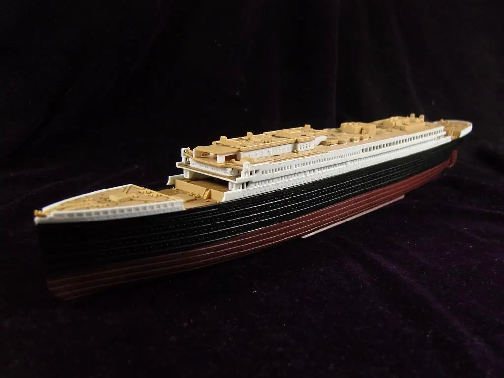 Деревянная палуба ARTWOX Academy 14214 пассажирский корабль Титаника AW20076|ship wood|wooden shiptitanic