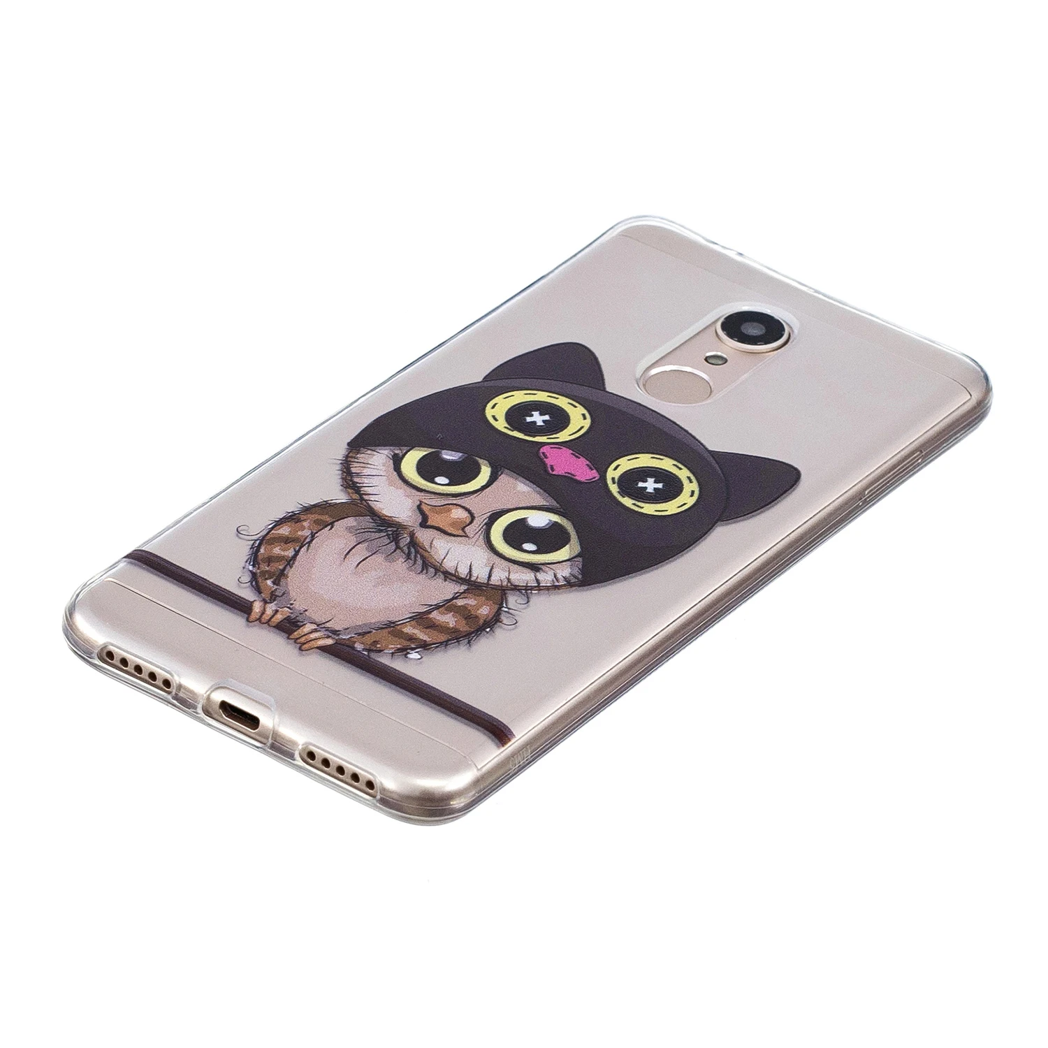 animals patterned cases 5.7&quot for Xiaomi Redmi 5 soft TPU silicone back covers Redmi5 case 360 Full Protective Phone housing |