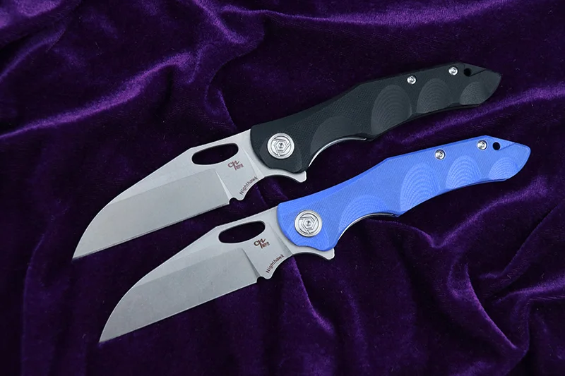 Складной нож CH NIGHTHAWK Version Flipper Универсальный Тактический клинок С флиппером
