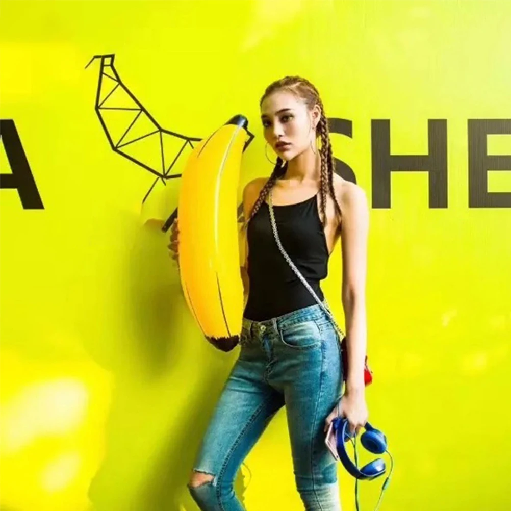 2 шт. 60 см надувные бананы крупного плана игрушек игрушки для детей и взрослых