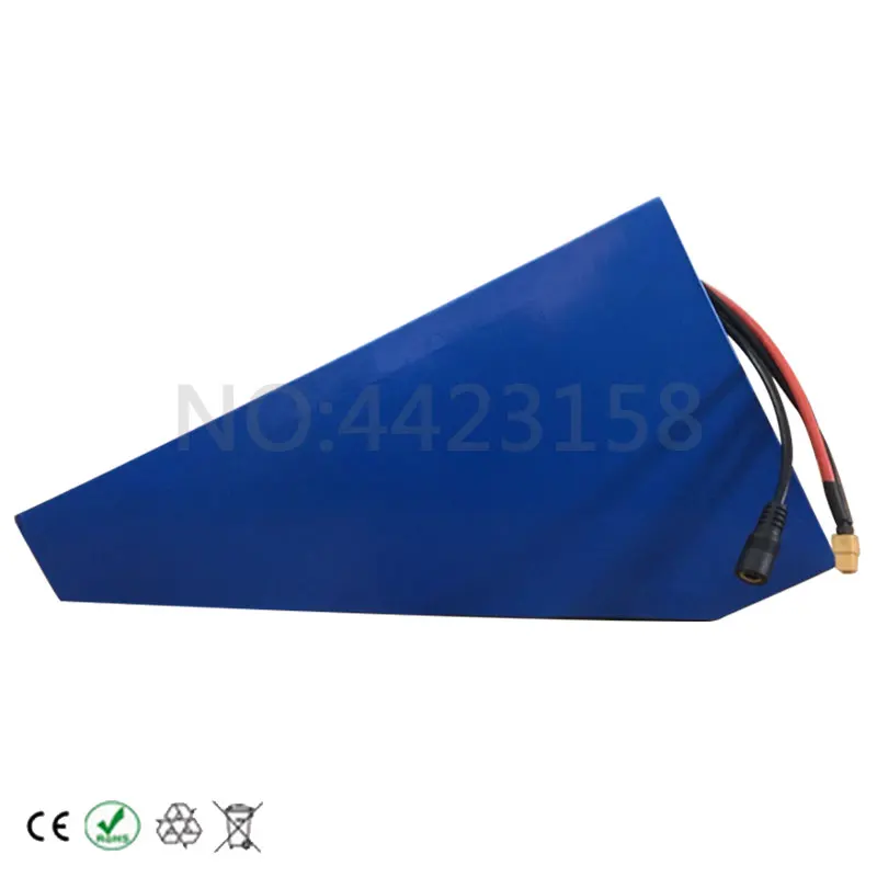 Аккумуляторная батарея для электрического велосипеда SAMSUNG Cell 40A BMS + 2A 2000 Вт 72 в 15 Ач|Батарея