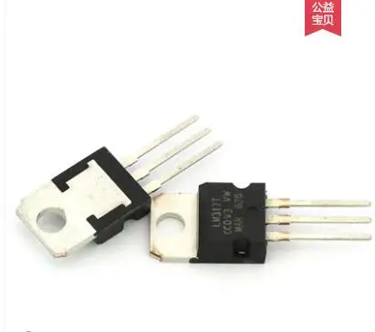 10 шт TO 220 TIP41C TIP42C TIP142 TIP147 LM317T LM2596S ADJ транзистор|Интегральные схемы| |