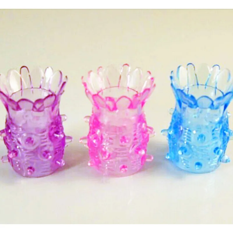 Форма фаллоимитатора кольцо для пениса с щупальцами манжета задержки времени