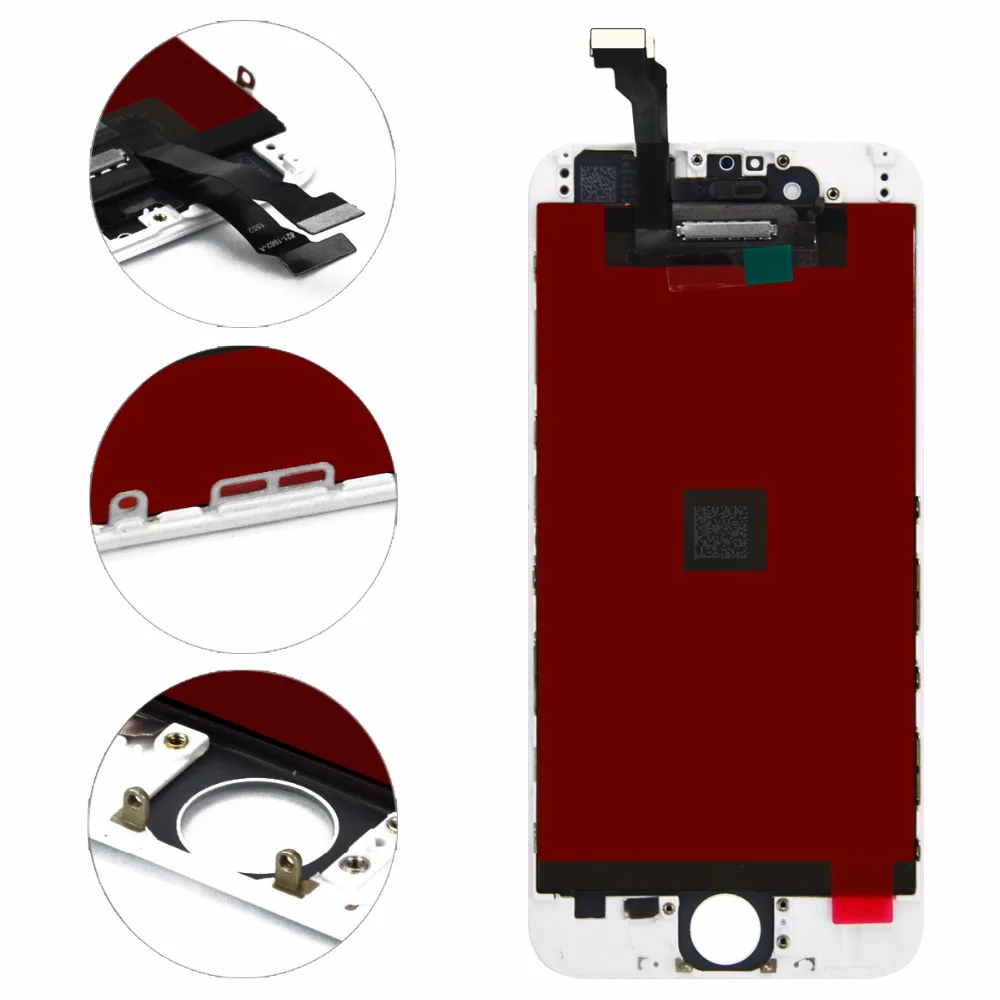 

1Pcs Class AAA Display For iPhone 6 6s 7 8 6s Plus LCD Display Digitizer Assembly with 3D Touch 100% Test No Dead Pixel Screen