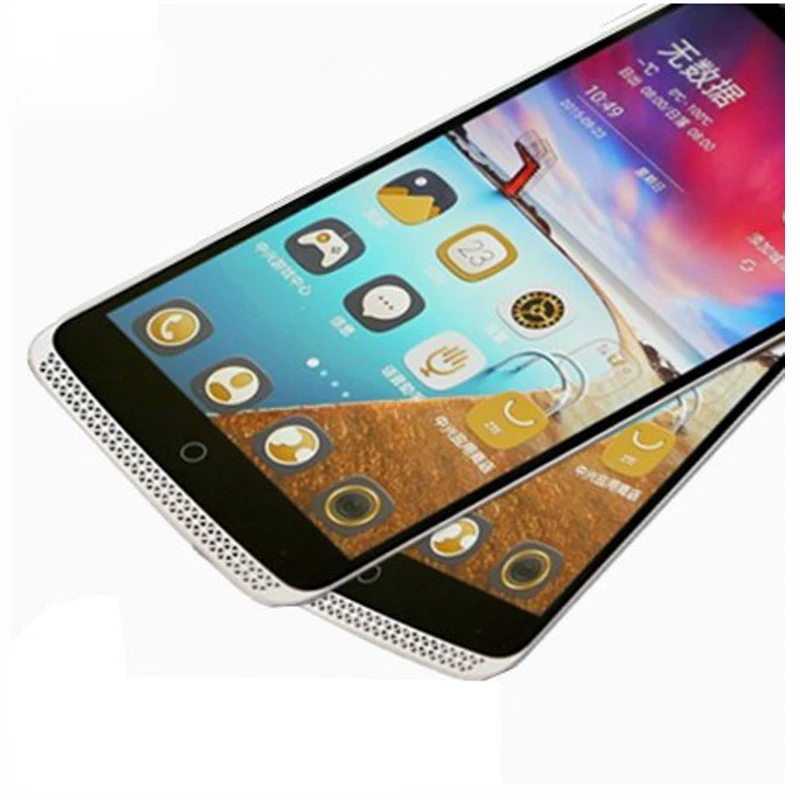 2 шт. полное покрытие 9 H ультра Full screen protector Закаленное стекло для ZTE Axon Mini B2015 B 2015