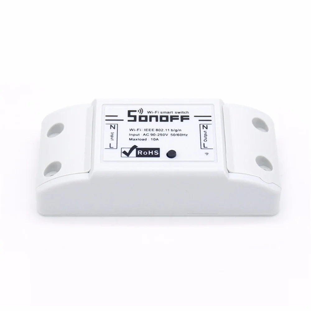 Умный дом ITEAD Sonoff 5 шт. Wifi переключатель универсальный пульт дистанционного
