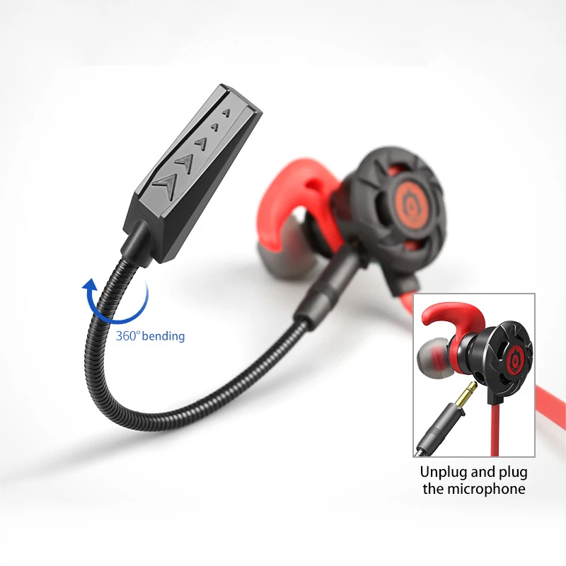 Проводные наушники POLVCDG K1 2019 HIFI стерео Смарт шумоподавление с двойным HD