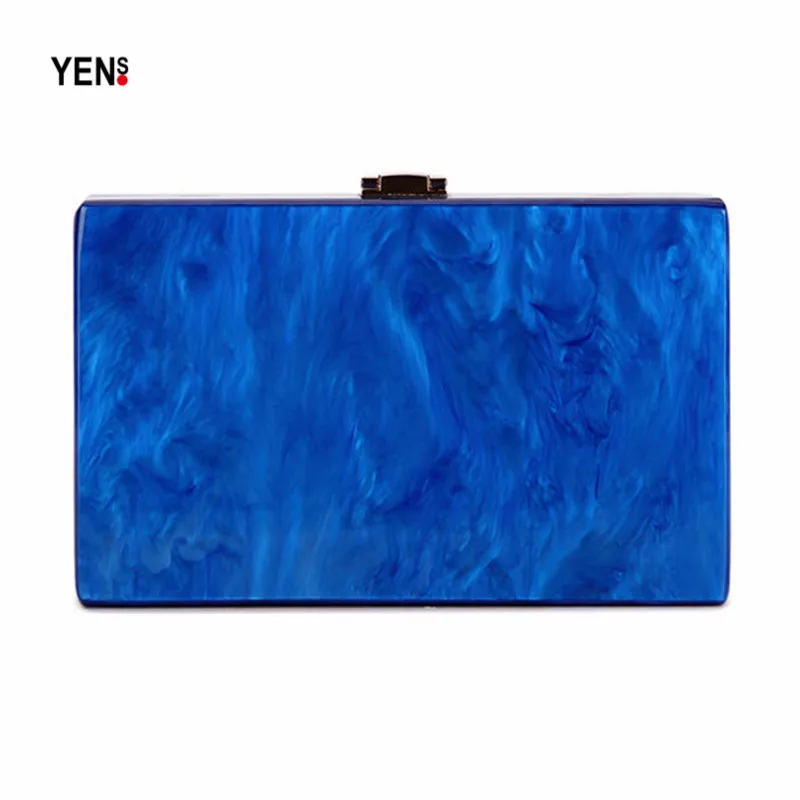 Новый кошелек Марка Модные женские туфли сумка элегантные жемчужные акрил клатч