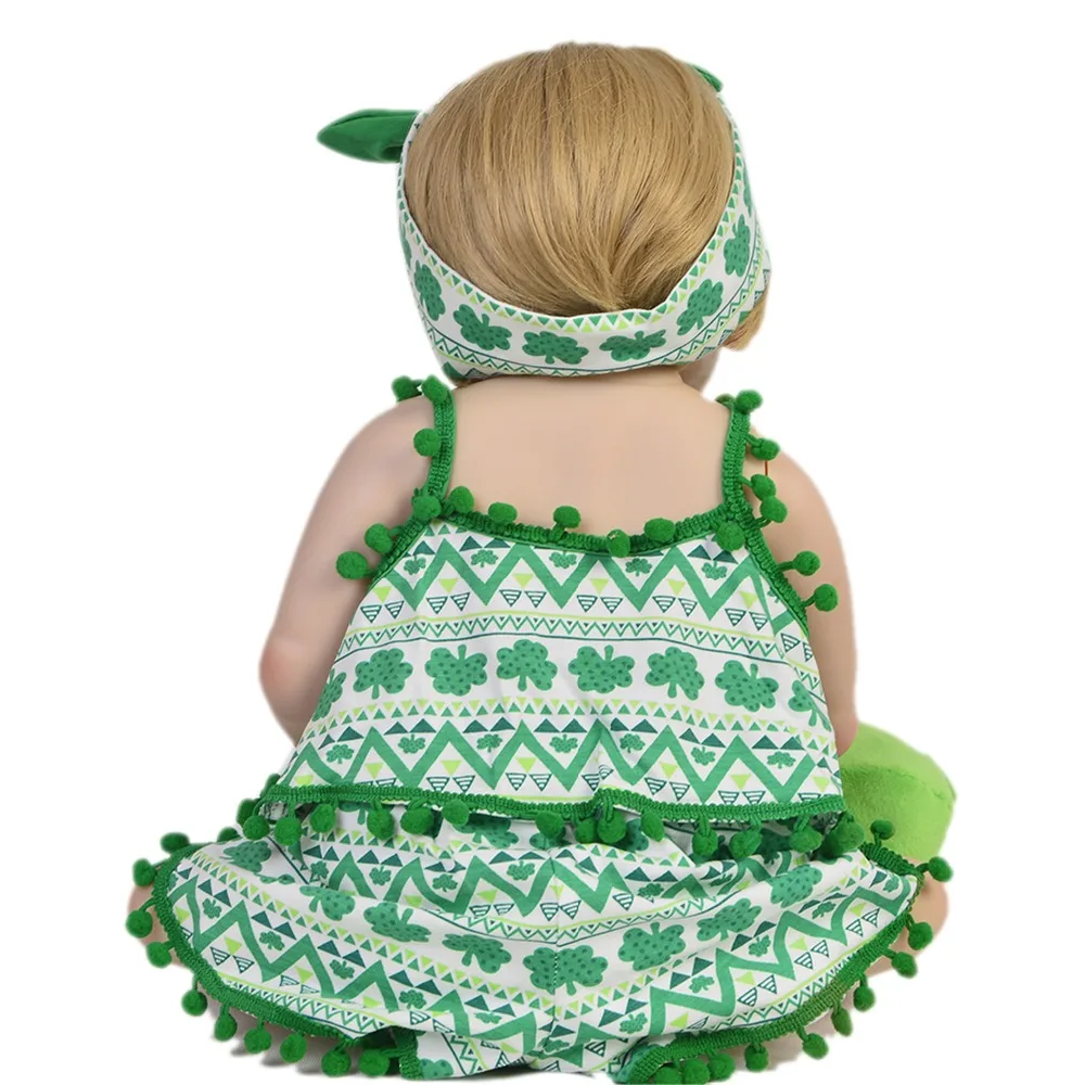 Кукла Bebe Reborn 55 см полностью силиконовая кукла детские виниловые игрушки большие