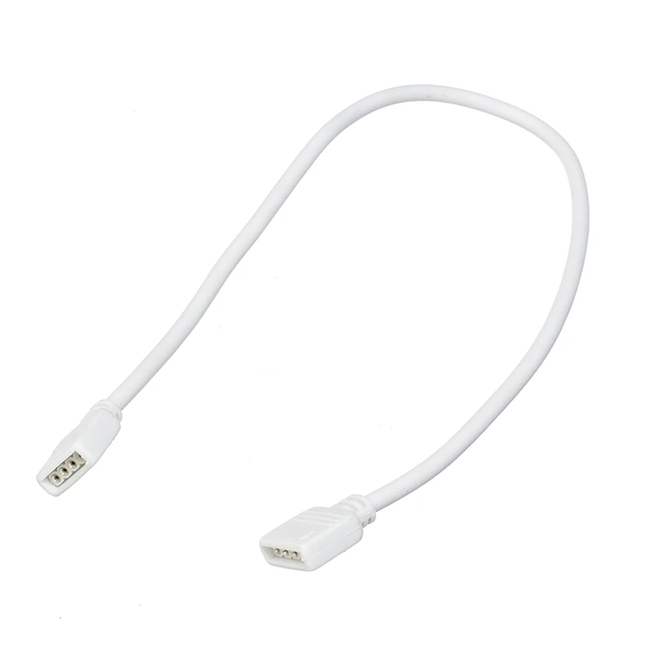 OSIDEN 4 PIN RGB светодиодный разъем кабель-удлинитель шнура провода+ 4pin разъемы 1 м 2,5 м 5 м 30 см для SMD 5050 3528 RGB Светодиодные ленты светильник