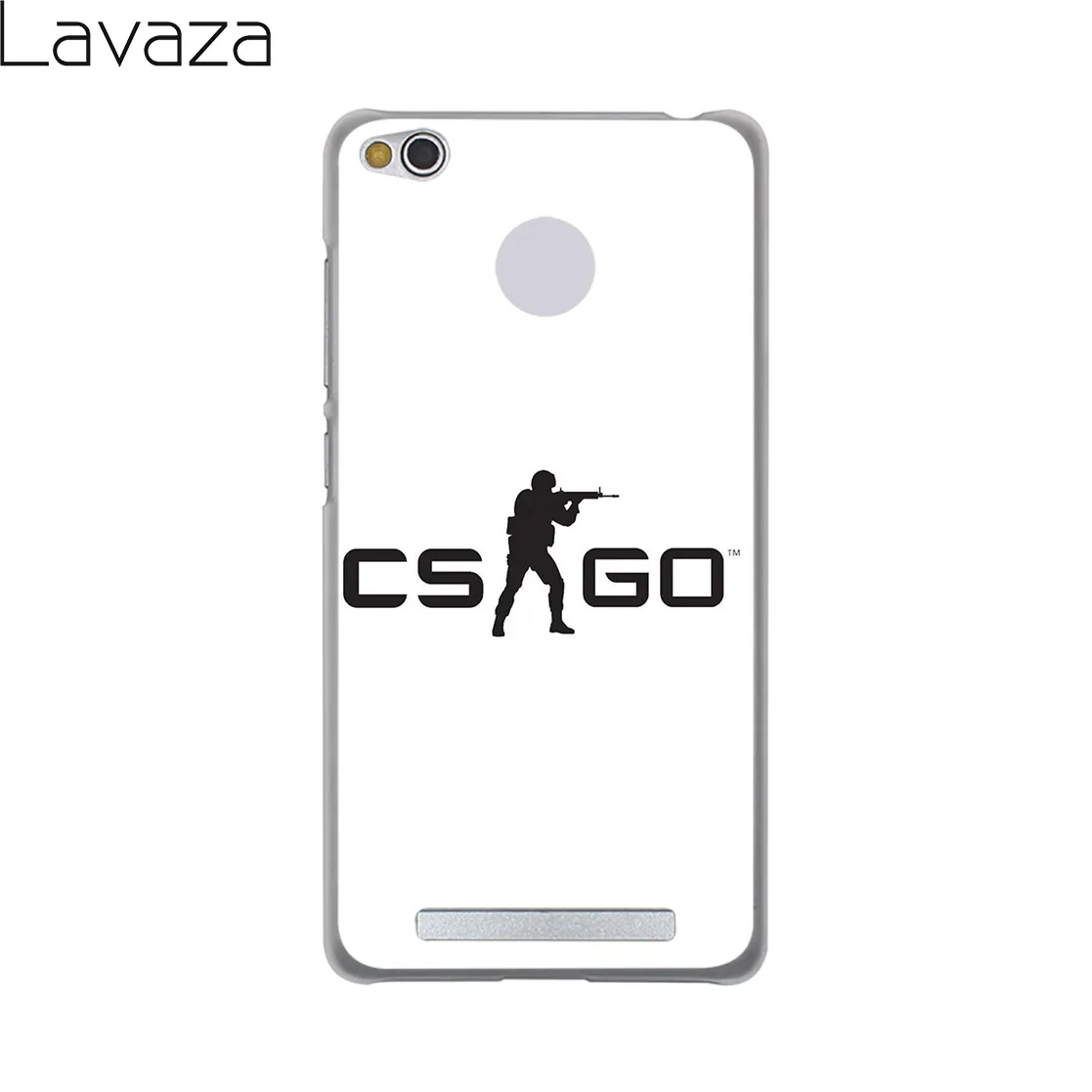 Жесткий чехол для телефона Lavaza Counter Strike cs go Xiaomi Redmi K30 K20 8A 7A 5A 6A Note 8 8T 7 5 6 Pro|case for