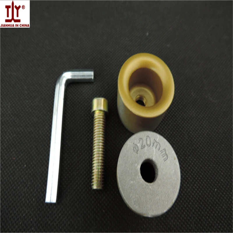 Сварочные детали для полипропиленовых труб золотого цвета самая толстая головка